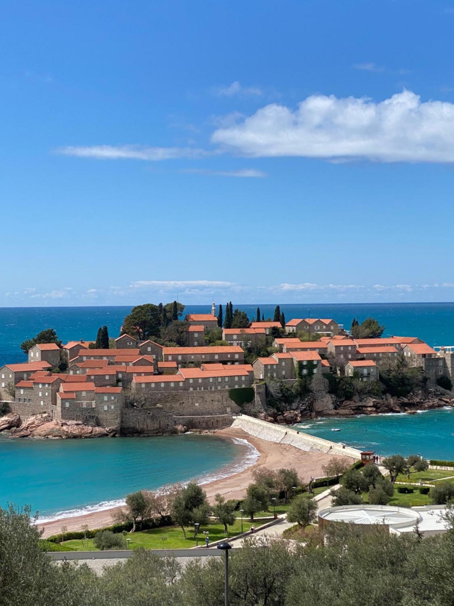 Apartment Dzaleta Sveti Stefan Kültér fotó