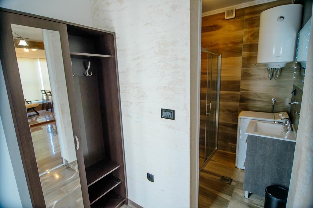 Apartment Dzaleta Sveti Stefan Kültér fotó