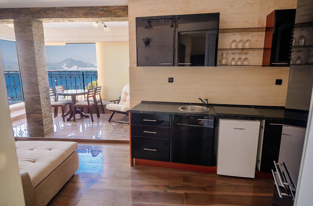 Apartment Dzaleta Sveti Stefan Kültér fotó