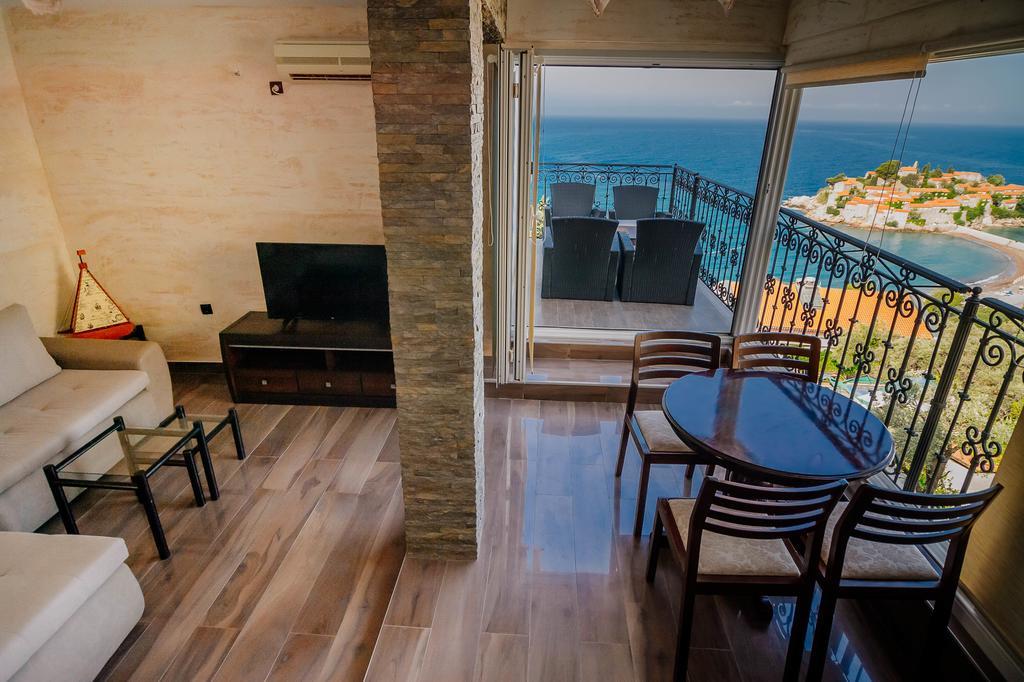 Apartment Dzaleta Sveti Stefan Kültér fotó