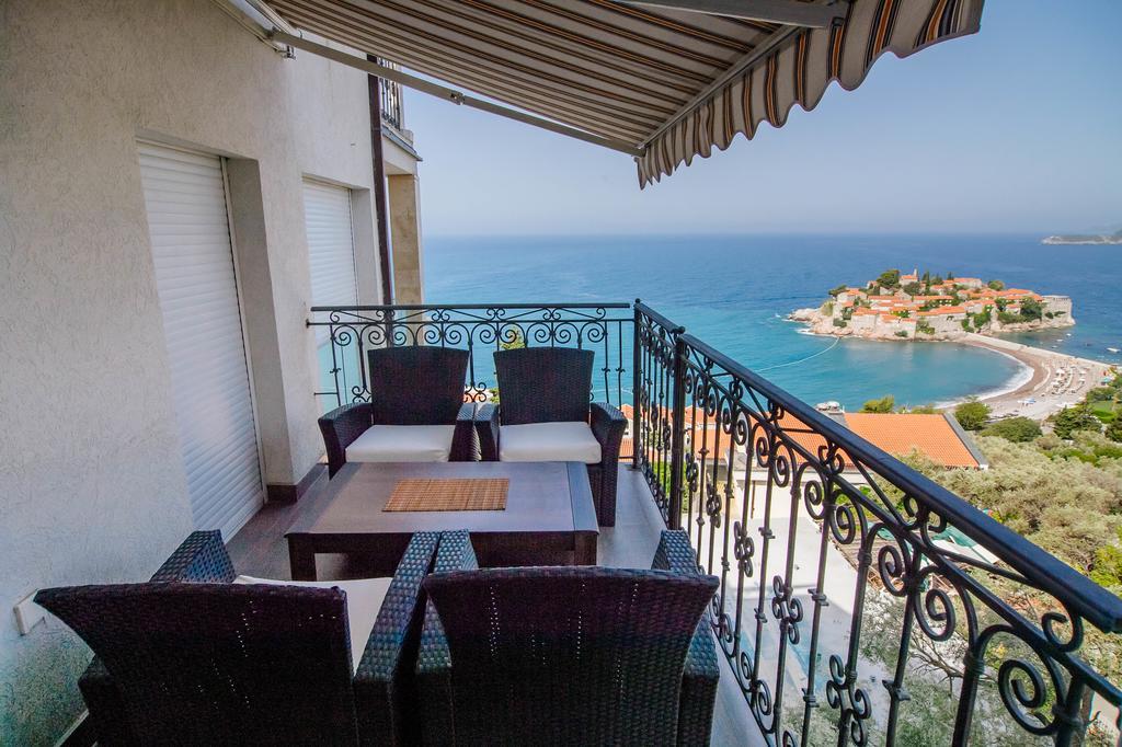 Apartment Dzaleta Sveti Stefan Kültér fotó