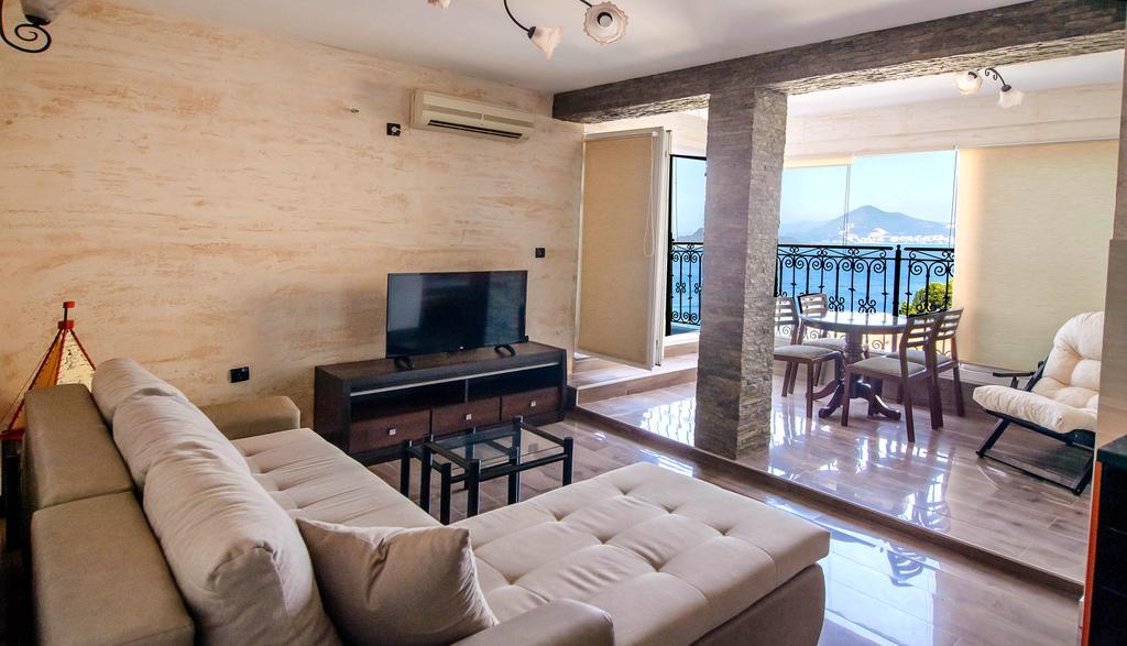 Apartment Dzaleta Sveti Stefan Kültér fotó
