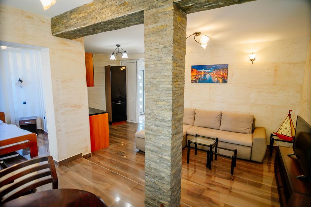 Apartment Dzaleta Sveti Stefan Kültér fotó