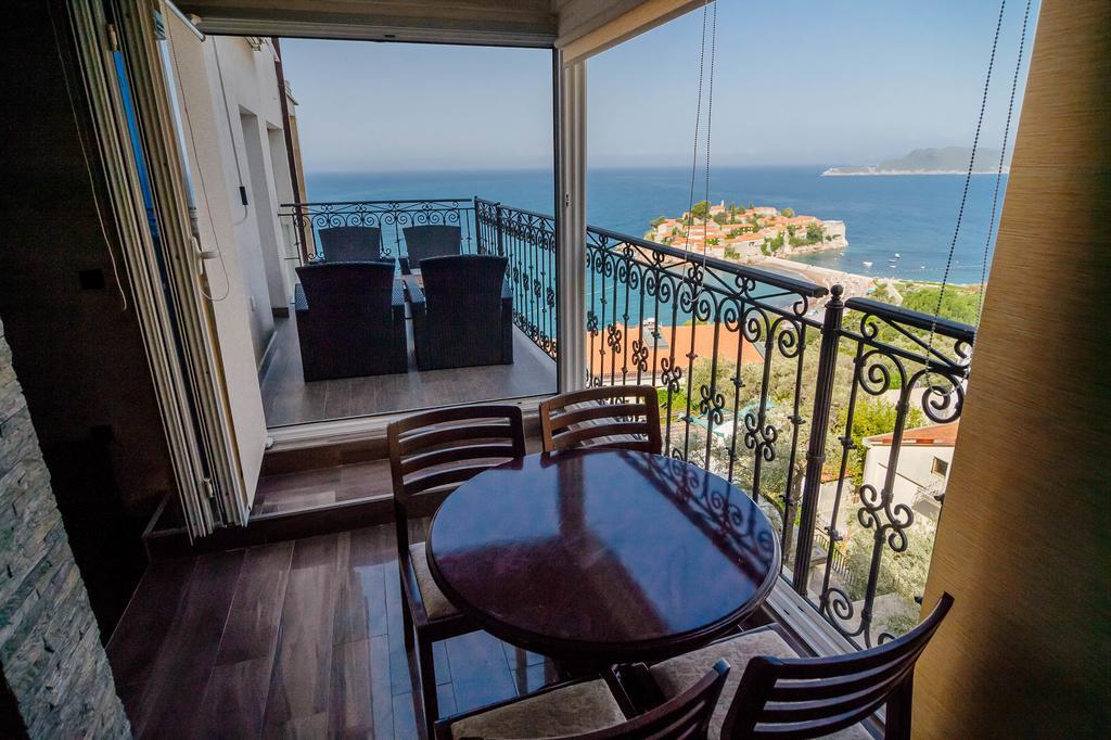 Apartment Dzaleta Sveti Stefan Kültér fotó