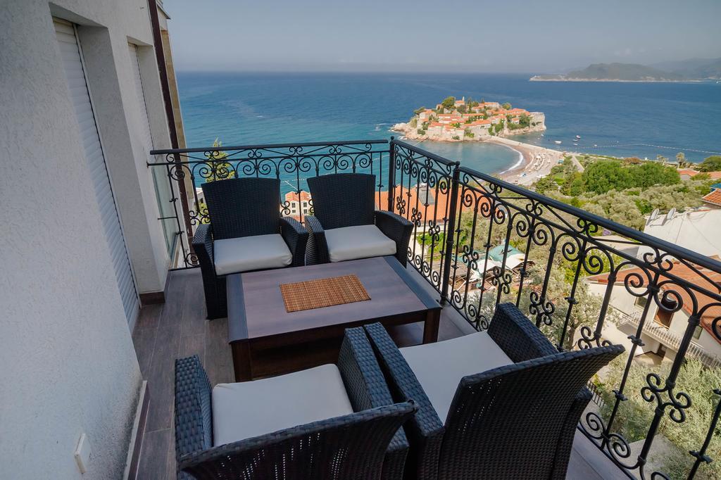 Apartment Dzaleta Sveti Stefan Kültér fotó