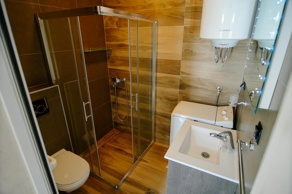 Apartment Dzaleta Sveti Stefan Kültér fotó