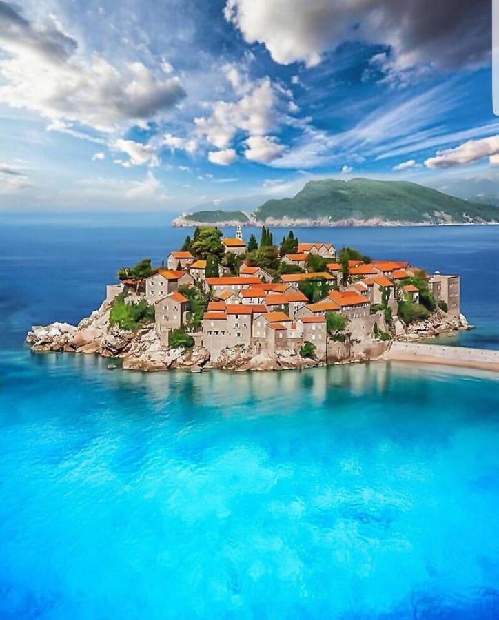 Apartment Dzaleta Sveti Stefan Kültér fotó