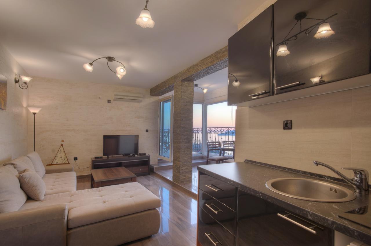 Apartment Dzaleta Sveti Stefan Kültér fotó