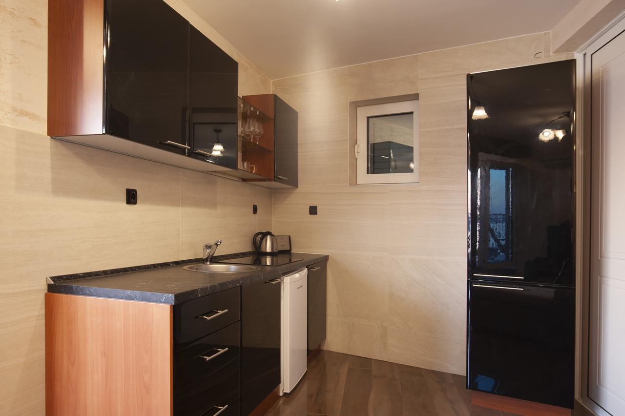 Apartment Dzaleta Sveti Stefan Kültér fotó