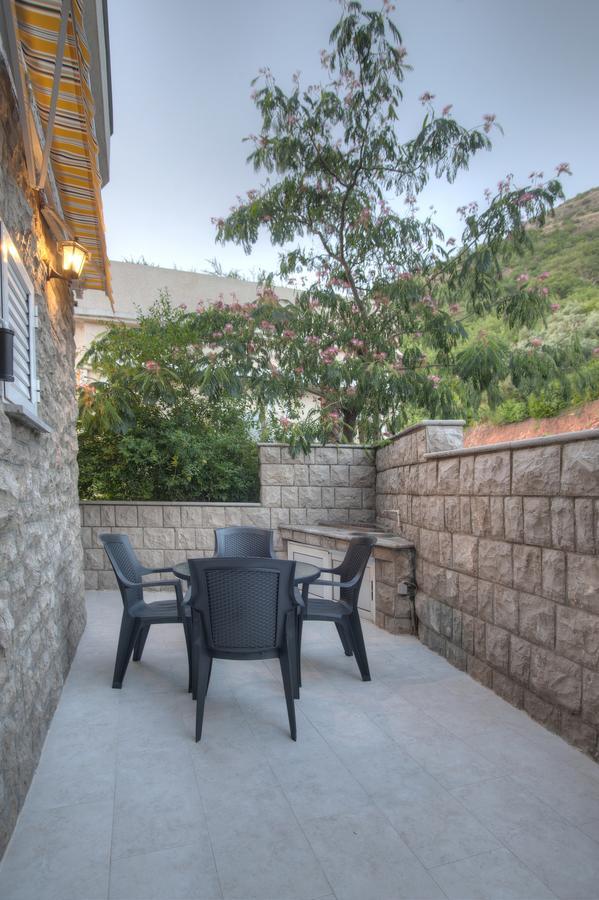 Apartment Dzaleta Sveti Stefan Kültér fotó