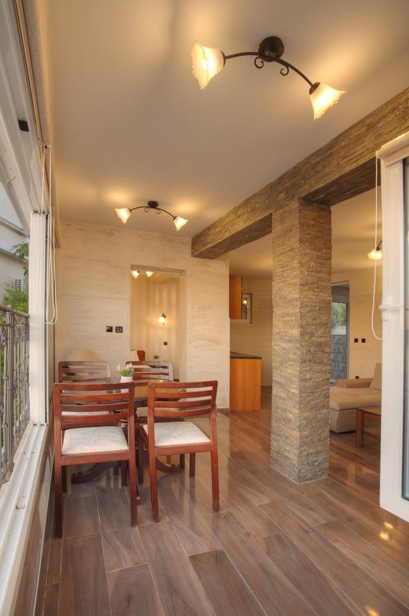 Apartment Dzaleta Sveti Stefan Kültér fotó