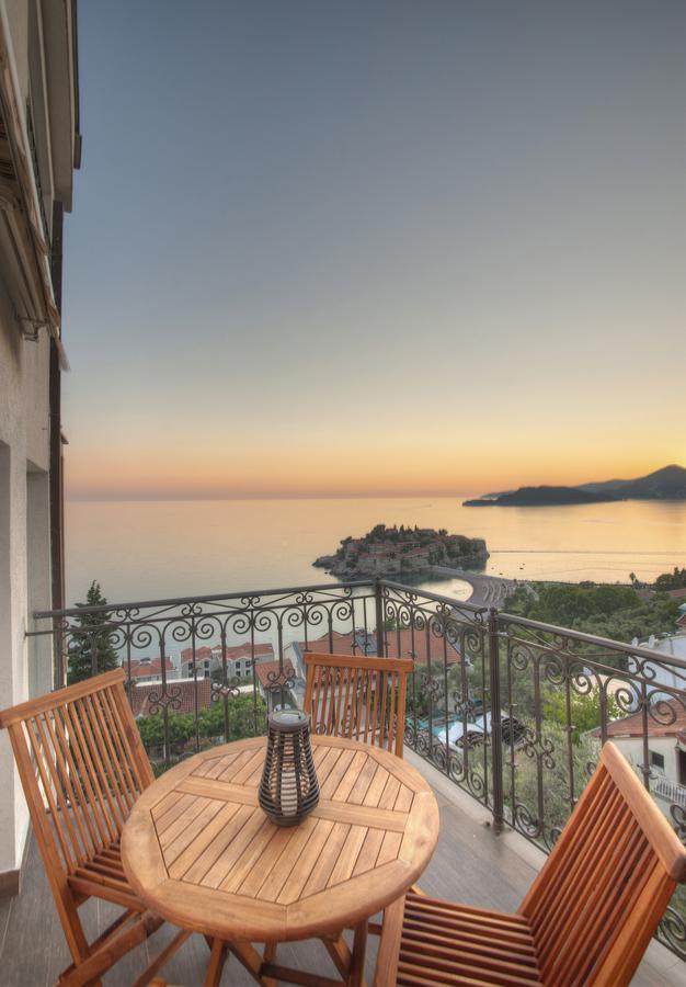 Apartment Dzaleta Sveti Stefan Kültér fotó